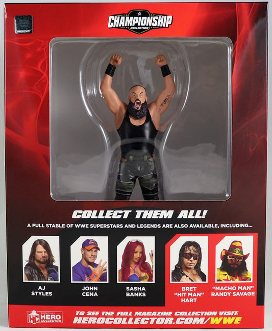 WWE Eaglemoss Hero Collector Championship Collection 5 Braun Strowman Action & Toy Figures PWcatalog