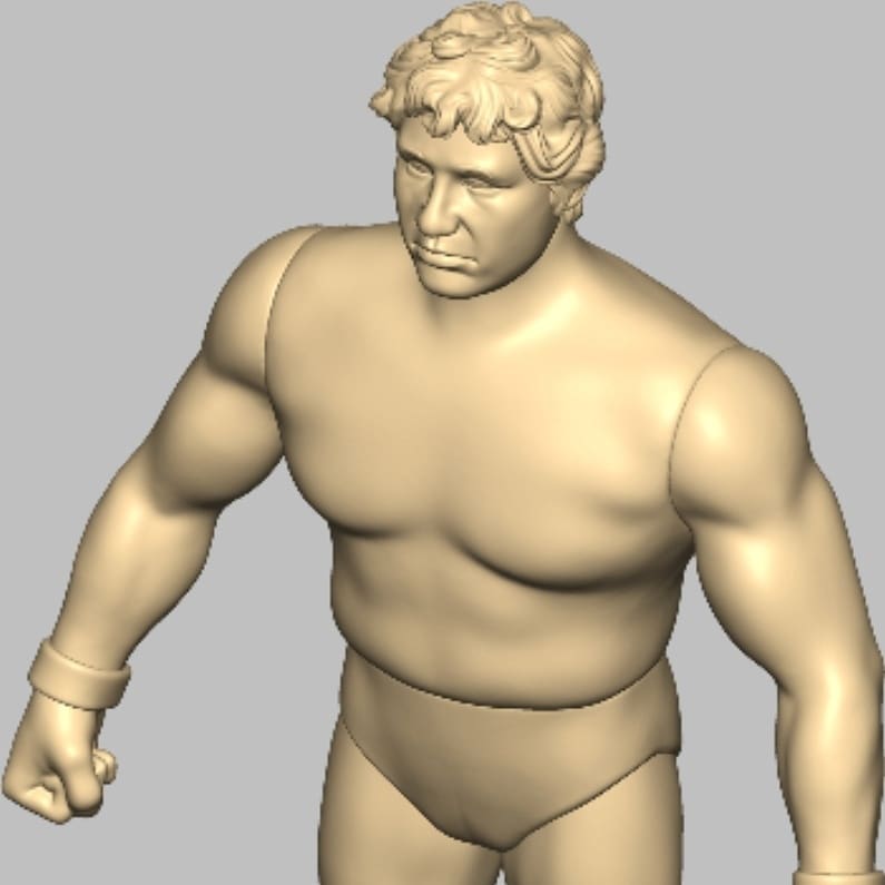 Junk Shop Dog Sofubi Pro Wrestling Series 2 Genichiro Tenryu Action & Toy Figures PWcatalog