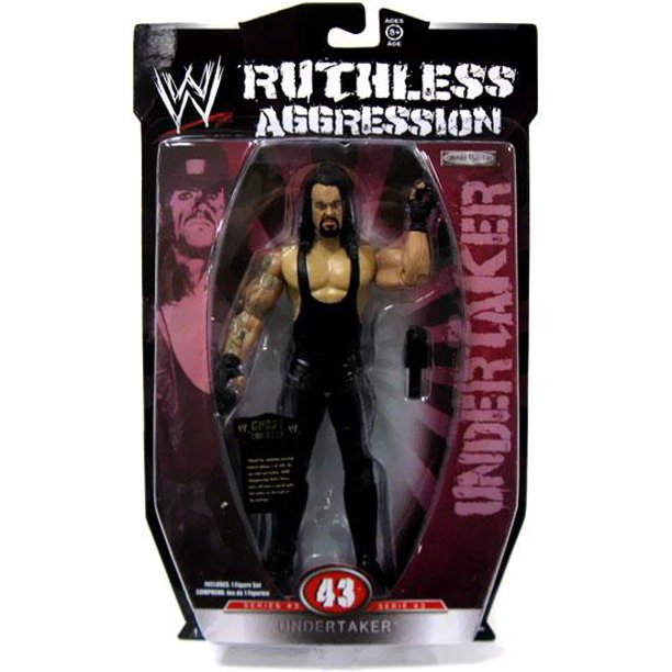 WWE Jakks Pacific Ruthless Aggression 43 Undertaker Action & Toy Figures PWcatalog