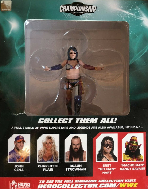 WWE Eaglemoss Hero Collector Championship Collection 23 Asuka Action & Toy Figures PWcatalog