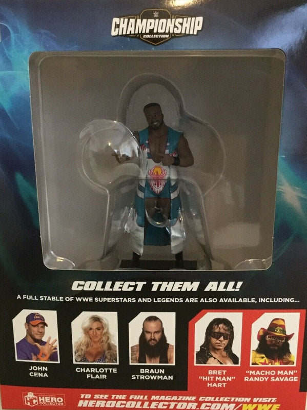 WWE Eaglemoss Hero Collector Championship Collection 21 Big E Action & Toy Figures PWcatalog