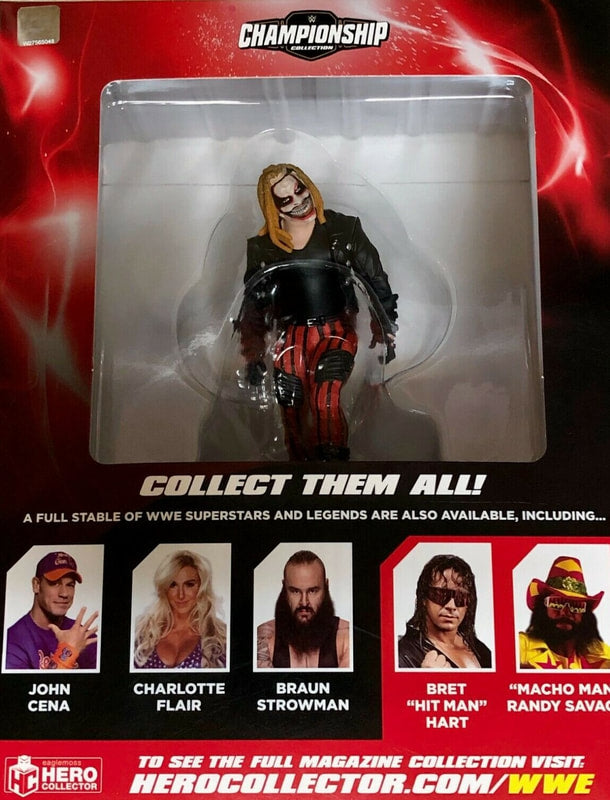 WWE Eaglemoss Hero Collector Championship Collection 37 "The Fiend" Bray Wyatt Action & Toy Figures PWcatalog