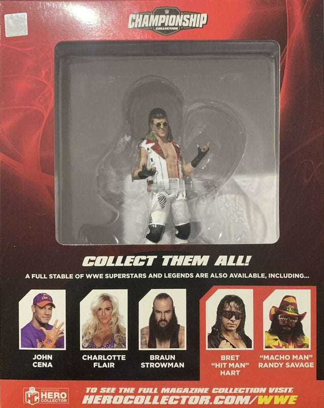 WWE Eaglemoss Hero Collector Championship Collection 24 Shawn Michaels Action & Toy Figures PWcatalog