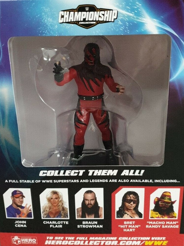 WWE Eaglemoss Hero Collector Championship Collection 35 Kane Action & Toy Figures PWcatalog