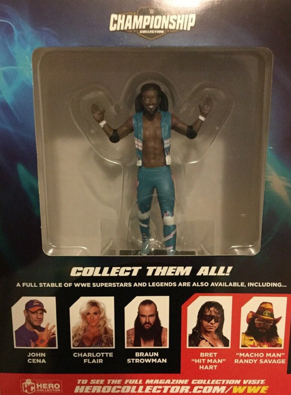 WWE Eaglemoss Hero Collector Championship Collection 17 Kofi Kingston Action & Toy Figures PWcatalog