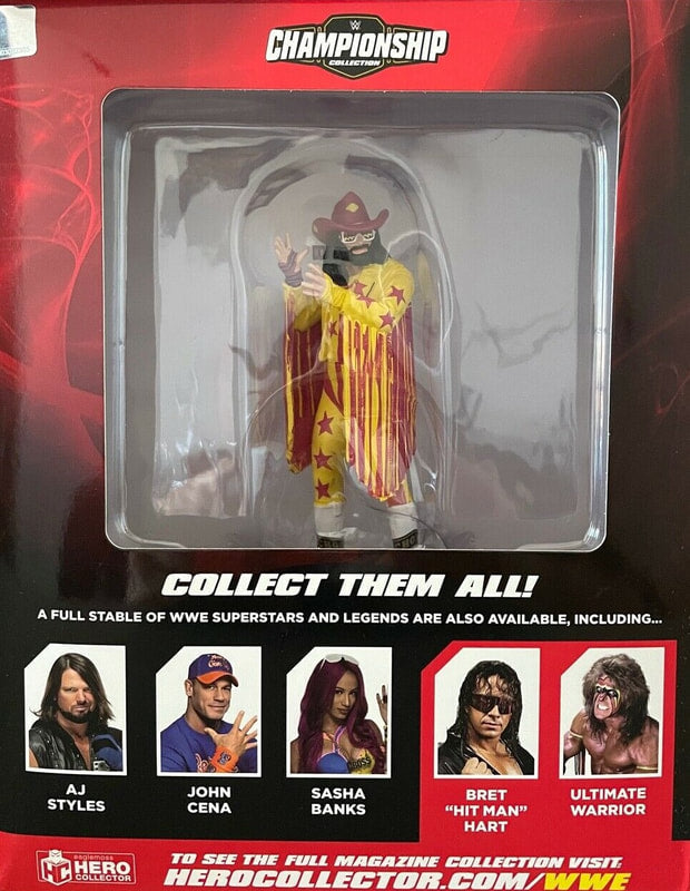 WWE Eaglemoss Hero Collector Championship Collection 10 "Macho Man" Randy Savage Action & Toy Figures PWcatalog