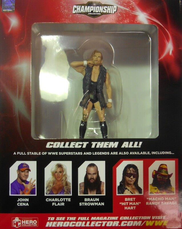 WWE Eaglemoss Hero Collector Championship Collection 31 Pete Dunne Action & Toy Figures PWcatalog