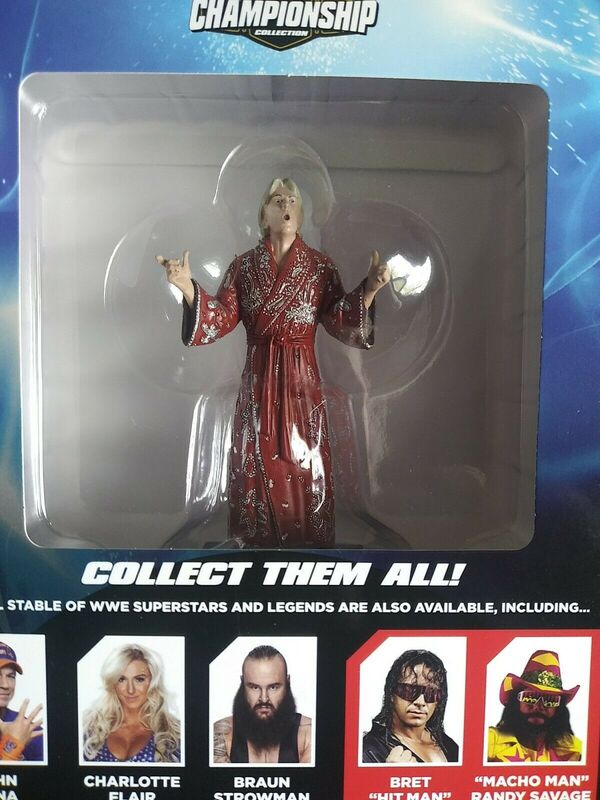 WWE Eaglemoss Hero Collector Championship Collection 39 Ric Flair Action & Toy Figures PWcatalog
