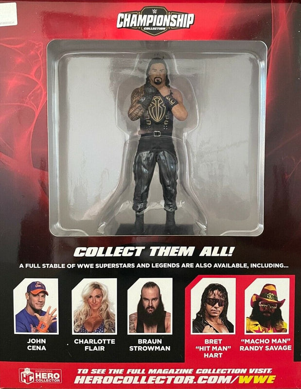 WWE Eaglemoss Hero Collector Championship Collection 14 Roman Reigns Action & Toy Figures PWcatalog