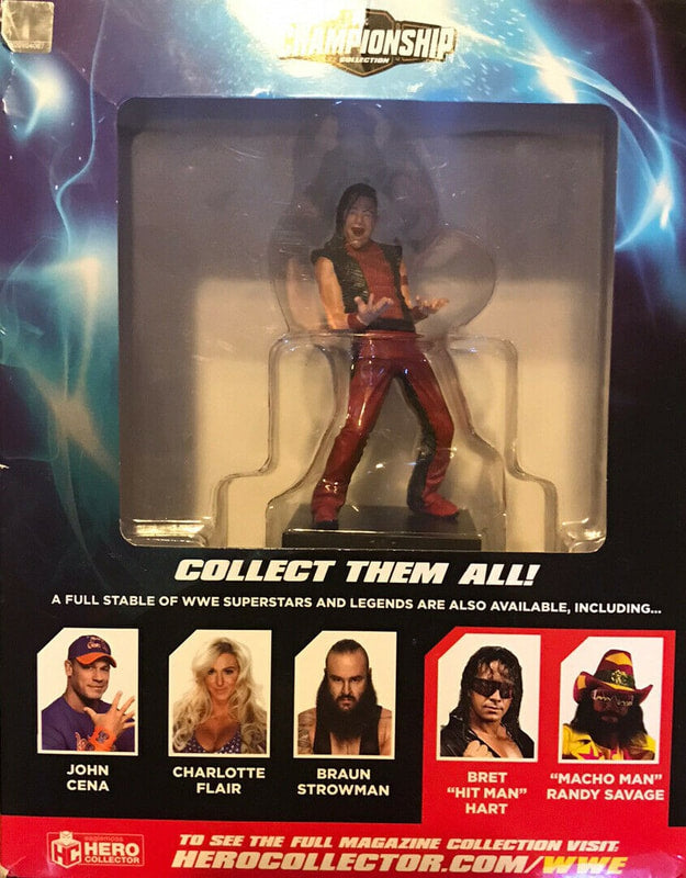 WWE Eaglemoss Hero Collector Championship Collection 28 Shinsuke Nakamura Action & Toy Figures PWcatalog