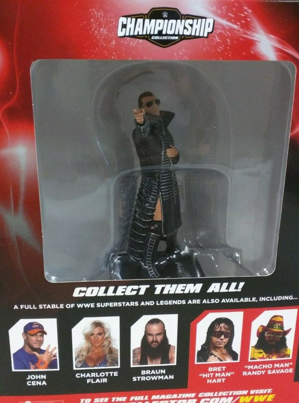 WWE Eaglemoss Hero Collector Championship Collection 33 The Miz Action & Toy Figures PWcatalog