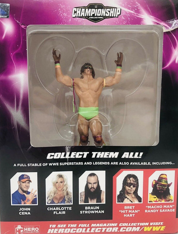 WWE Eaglemoss Hero Collector Championship Collection 26 Ultimate Warrior Action & Toy Figures PWcatalog
