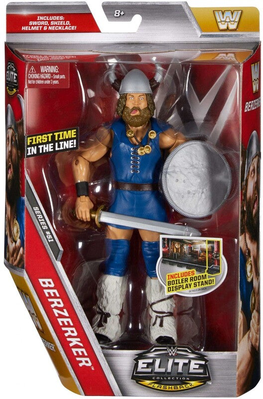 WWE Mattel Elite Collection Series 51 Berzerker Action & Toy Figures PWcatalog