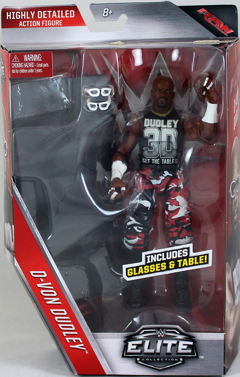 WWE Mattel Elite Collection Series 45 D-Von Dudley Action & Toy Figures PWcatalog