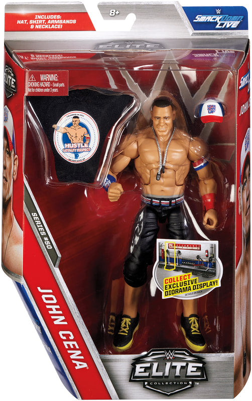 WWE Mattel Elite Collection Series 50 John Cena Action & Toy Figures PWcatalog