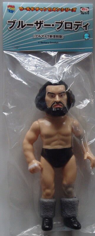 Medicom Toy World Champions Bruiser Brody Action & Toy Figures PWcatalog
