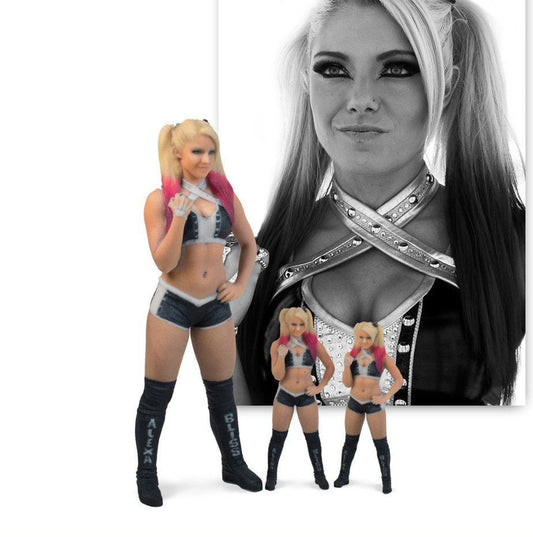 WWE Staramba 3D Printed Statues Alexa Bliss Action & Toy Figures PWcatalog