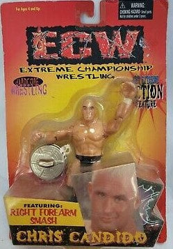 ECW OSFTM 1 Chris Candido Action & Toy Figures PWcatalog
