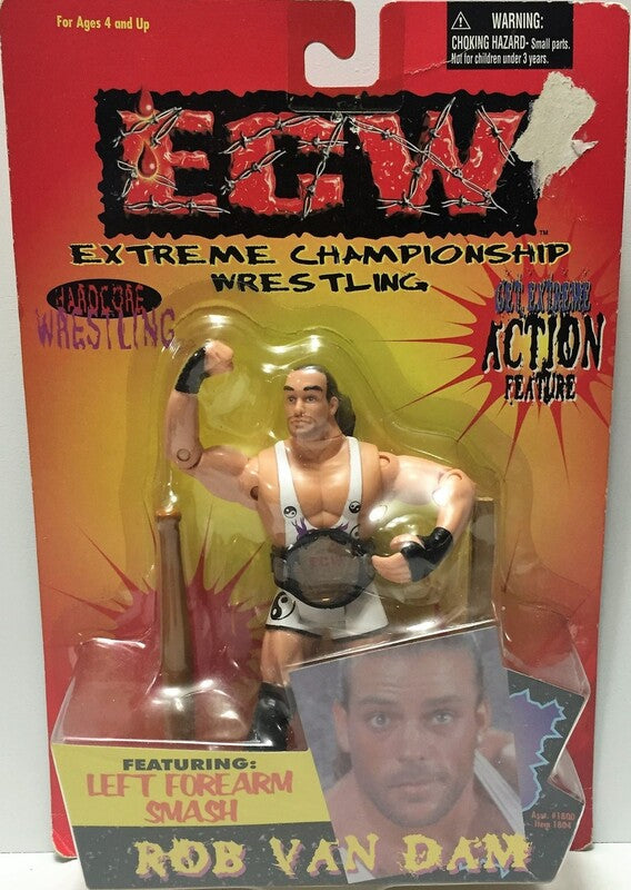 ECW OSFTM 1 Rob Van Dam Action & Toy Figures PWcatalog