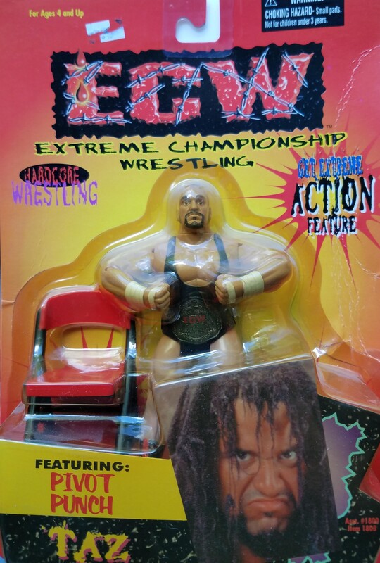 ECW OSFTM 1 Taz Action & Toy Figures PWcatalog
