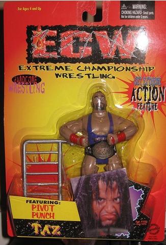 ECW OSFTM 3 Taz Action & Toy Figures PWcatalog