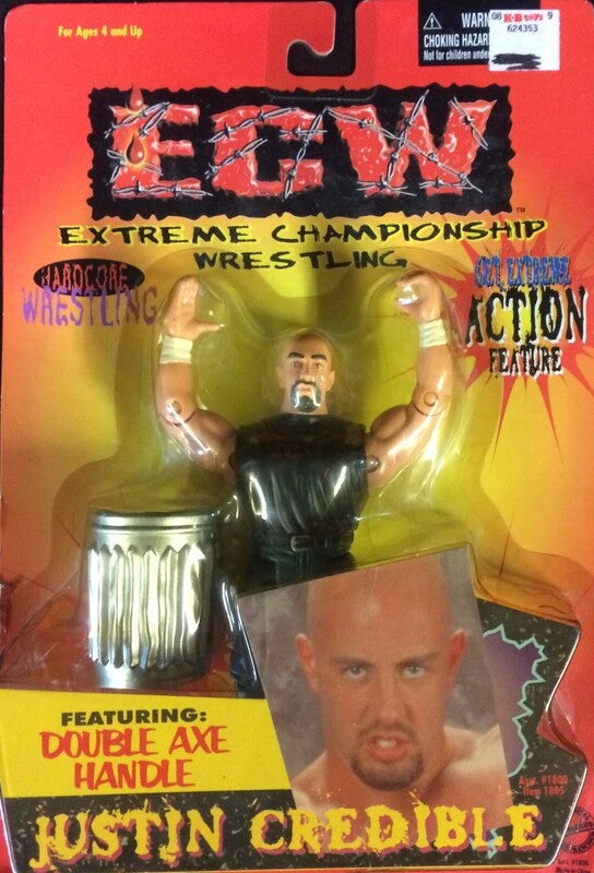 ECW OSFTM 1 Justin Credible PW Catalog