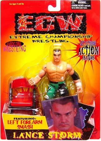 ECW OSFTM 2 Lance Storm Action & Toy Figures PWcatalog