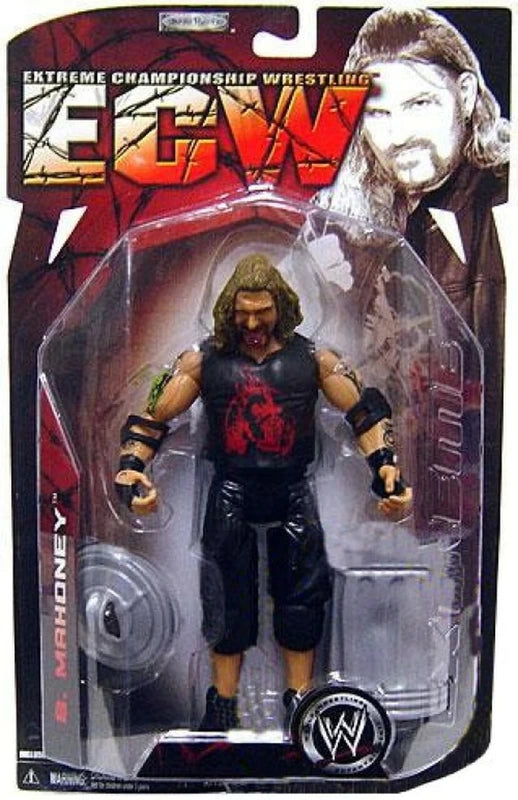 WWE Jakks Pacific ECW 2 B. Mahoney Action & Toy Figures PWcatalog