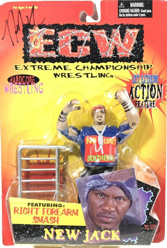 ECW OSFTM 3 New Jack Action & Toy Figures PWcatalog