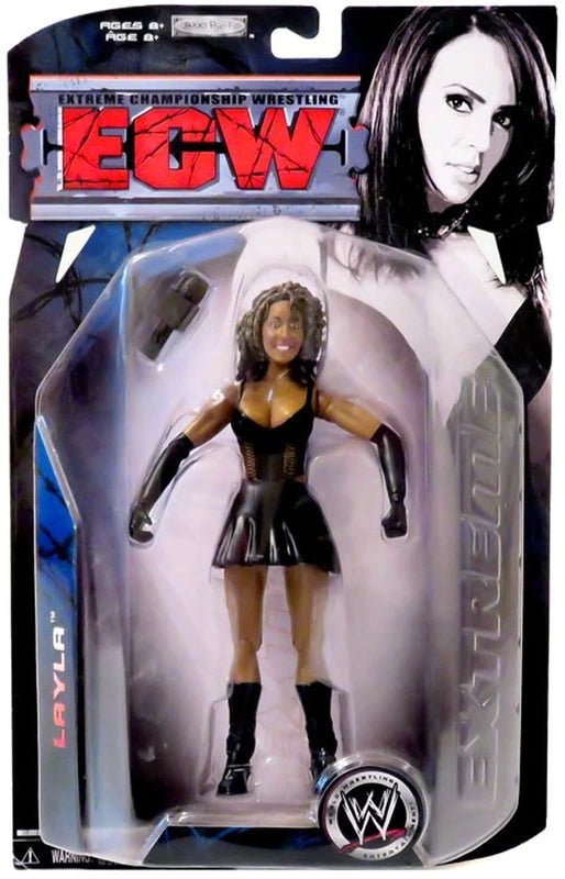 WWE Jakks Pacific ECW 3 Layla Action & Toy Figures PWcatalog
