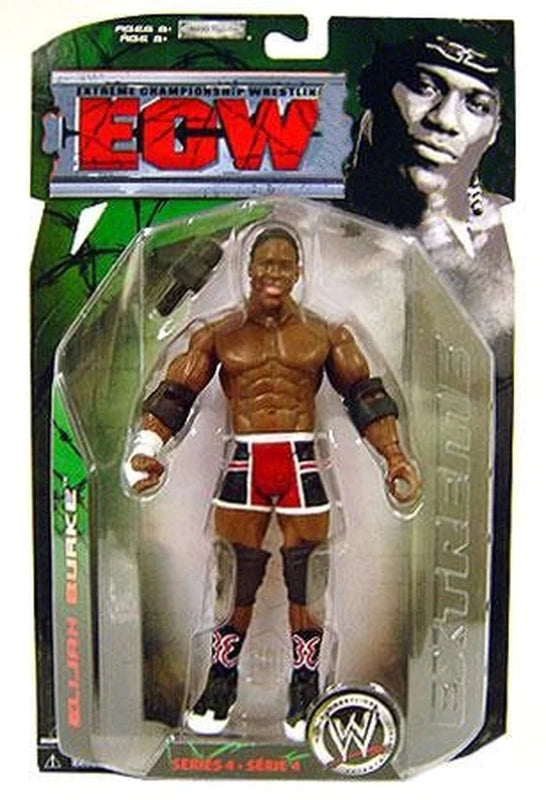 WWE Jakks Pacific ECW 4 Elijah Burke Action & Toy Figures PWcatalog