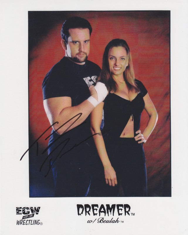 Tommy Dreamer With Beulah (signed) PW Catalog