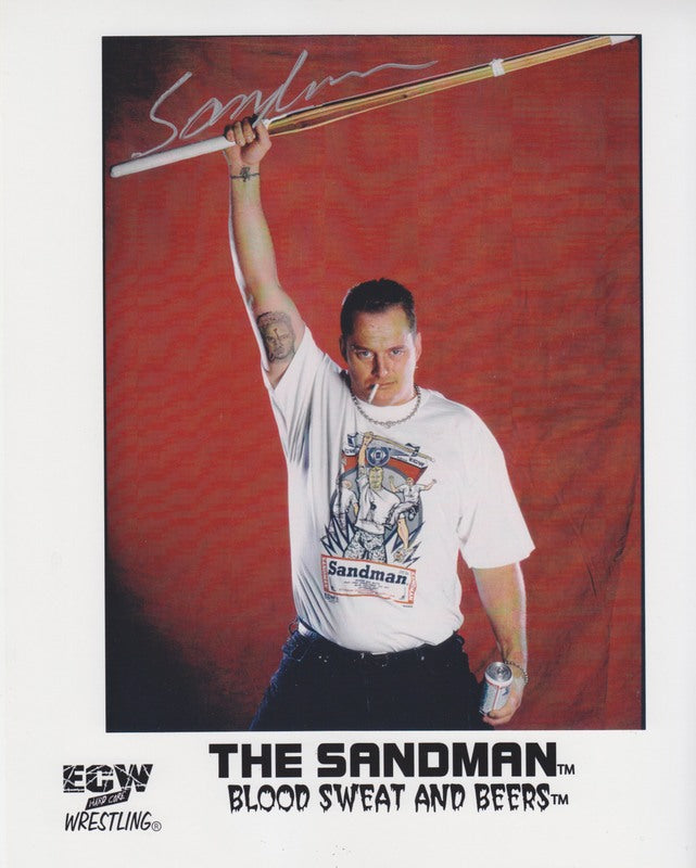The Sandman (signed) PW Catalog