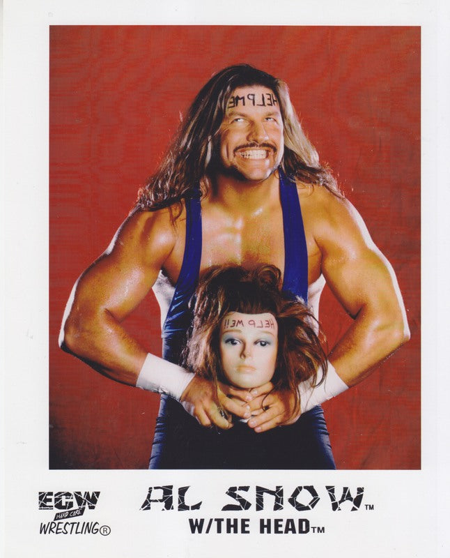 Al Snow With Head