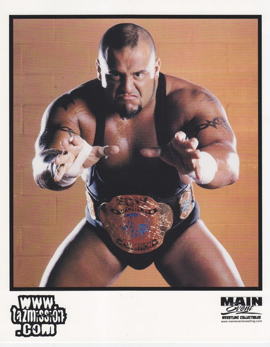 ECW CHAMPION Taz Main Event Wrestling PW Catalog