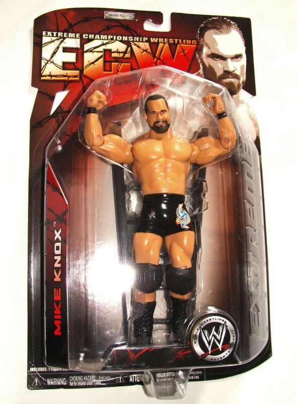 WWE Jakks Pacific ECW 2 Mike Knox Action & Toy Figures PWcatalog