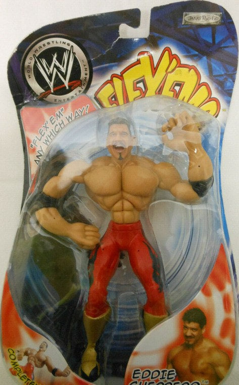 WWE Jakks Pacific Flex 'Ems 8 Eddie Guerrero Action & Toy Figures PWcatalog