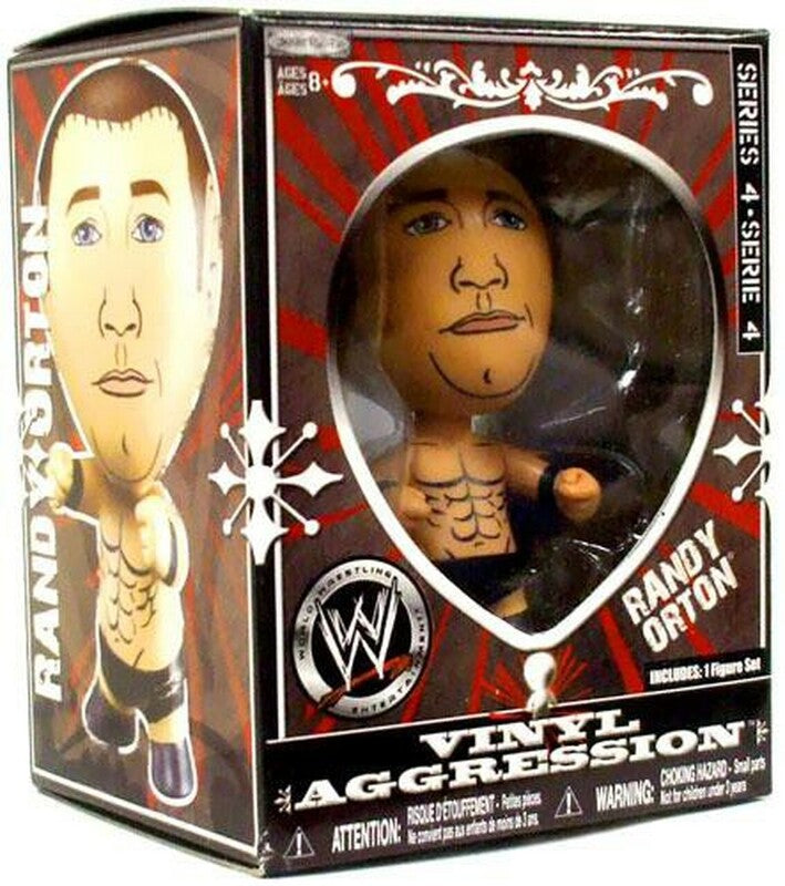 WWE Jakks Pacific Vinyl Aggression 4 Randy Orton Action & Toy Figures PWcatalog