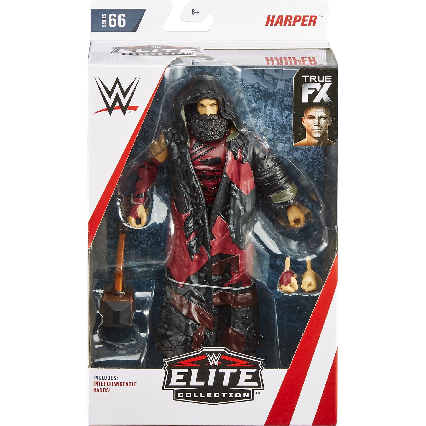 WWE Mattel Elite Collection Series 66 Harper Action & Toy Figures PWcatalog
