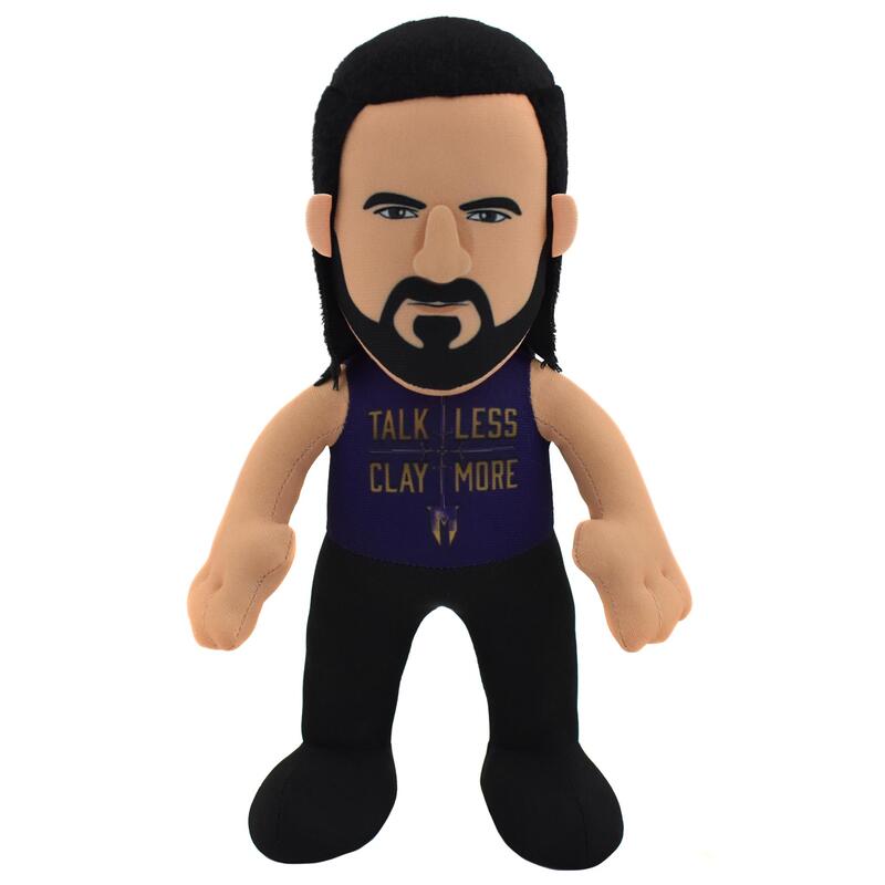 WWE Uncanny Brands Bleacher Creatures 9 Drew McIntyre Action & Toy Figures PWcatalog