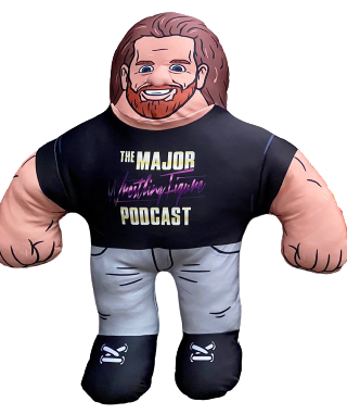 Major Wrestling Figure Podcast Major Buddies 1 Brian Myers Action & Toy Figures PWcatalog