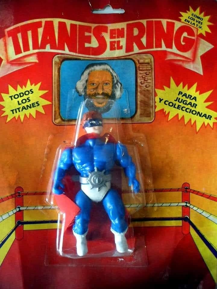 Titanes En El Ring Revirplas Titanes En El Ring 1 El Joven Maravilla Action & Toy Figures PWcatalog