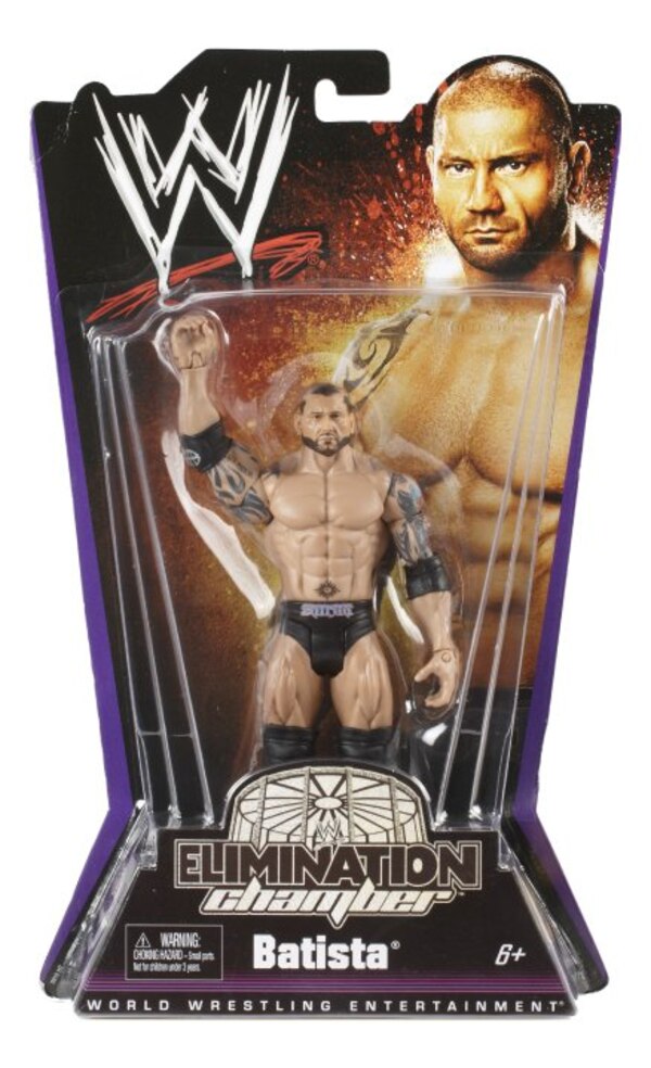 WWE Mattel Elimination Chamber Batista Action & Toy Figures PWcatalog