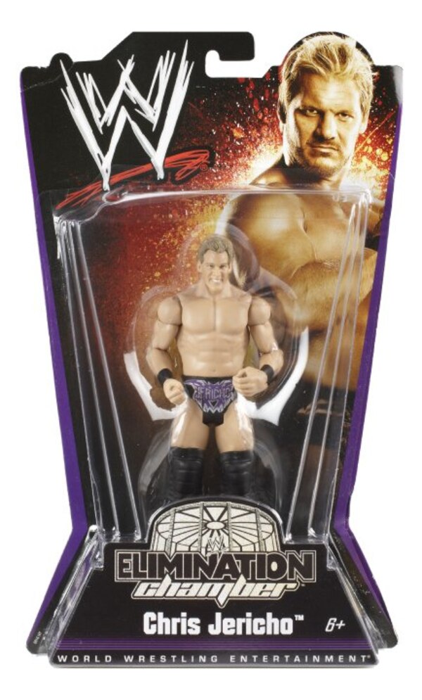 WWE Mattel Elimination Chamber Chris Jericho Action & Toy Figures PWcatalog