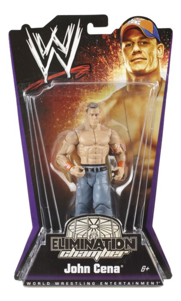 WWE Mattel Elimination Chamber John Cena Action & Toy Figures PWcatalog