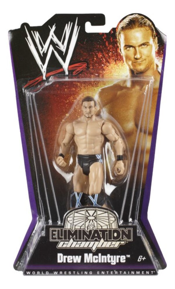 WWE Mattel Elimination Chamber Drew McIntyre Action & Toy Figures PWcatalog