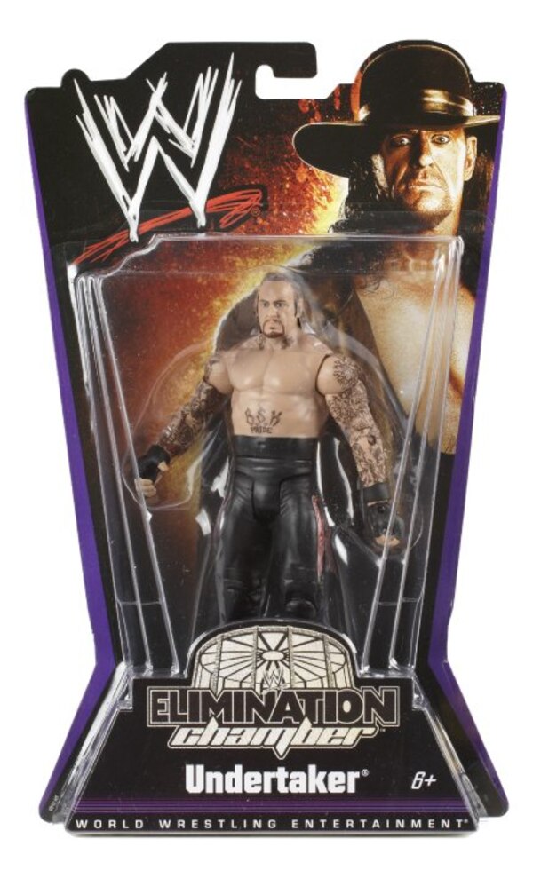 WWE Mattel Elimination Chamber Undertaker Action & Toy Figures PWcatalog