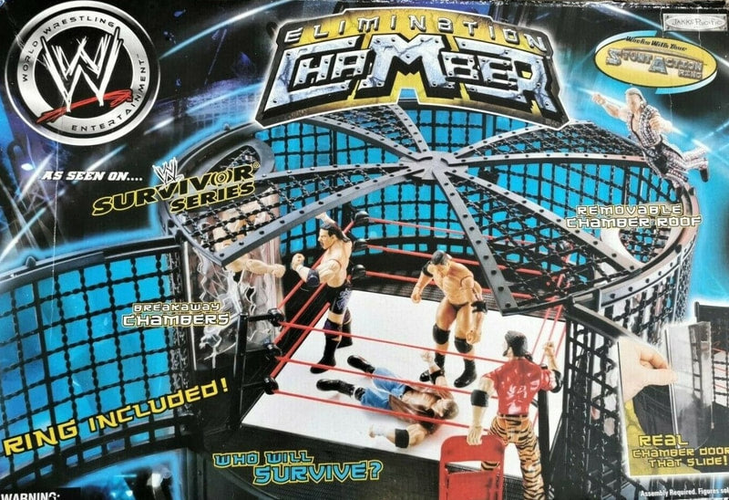 WWE Jakks Pacific Elimination Chamber Action & Toy Figures PWcatalog