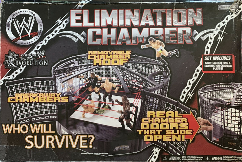 WWE Jakks Pacific Elimination Chamber Action & Toy Figures PWcatalog
