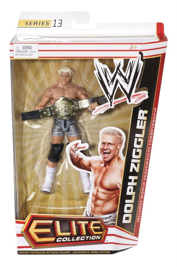 WWE Mattel Elite Collection Series 13 Dolph Ziggler Action & Toy Figures PWcatalog